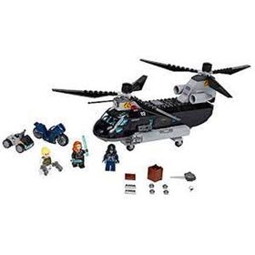 Lego Super Heroes 76162 Black Widow's Helicopter Chase
