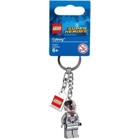 Lego Super Heroes 853772 Cyborg Key Chain