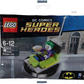 Lego Süper Heroes Batman The Joker Steam Roller Oyun Seti