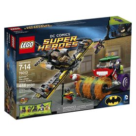 Lego Süper Heroes Batman The Joker Steam Roller Oyun Seti