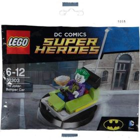 Lego Süper Heroes Batman The Joker Steam Roller Oyun Seti