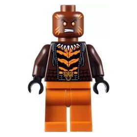 Lego Super Heroes Bronze Tiger - Rebirth Minifigür