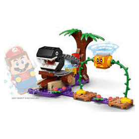 Lego Super Mario 71381 Chain Chomp Jungle Encounter