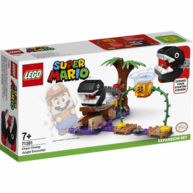 Lego Super Mario 71381 Chain Chomp Jungle Encounter