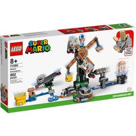 Lego Super Mario 71390 Reznor Son Darbe Ek Macera Seti
