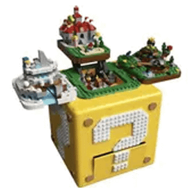 Lego Super Mario 71395 64 Soru İşareti Bloğu
