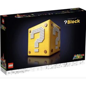 Lego Super Mario 71395 Super Mario 64 Question Mark Block