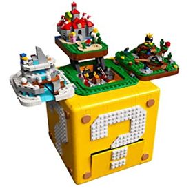 Lego Super Mario 71395 Super Mario 64 Question Mark Block