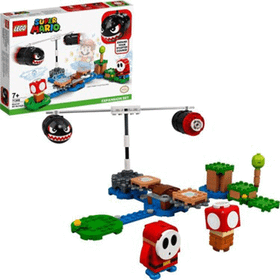 Lego Super Mario Boomer Bill Baraj Ateşi Ek Macera Seti 71366