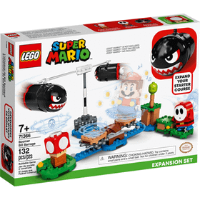 Lego Super Mario Boomer Bill Baraj Ateşi Ek Macera Seti 71366