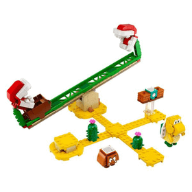 Lego Super Mario Piranha Plant Güç Kaydırağı Ek Macera Seti 71365