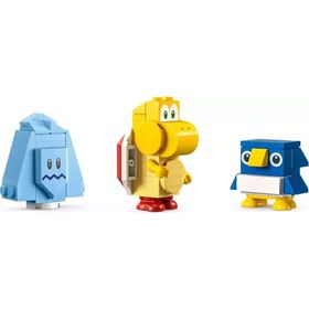 Lego Super Mario71417 Fliprus Kar Macerası Ek Macera Seti
