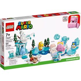 Lego Super Mario71417 Fliprus Kar Macerası Ek Macera Seti