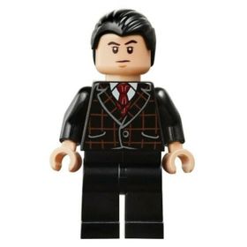 Lego Superheroes Batman Bruce Wayne Minifigür
