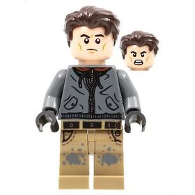 Lego Superheroes Batman Bruce Wayne Minifigür