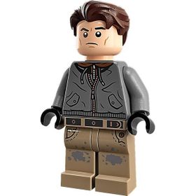 Lego Superheroes Batman Bruce Wayne Minifigür