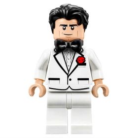Lego Superheroes Batman Bruce Wayne Minifigür