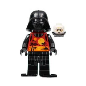 Lego SW1239 Darth Vader Summer Outfit Mini Figür