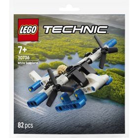 Lego Technic 30736 White Seaplane Beyaz Deniz Uçağı 82 Parça