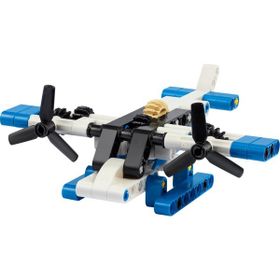 Lego Technic 30736 White Seaplane Beyaz Deniz Uçağı 82 Parça