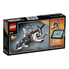 Lego Technic 42057 Ultra Hafif Helikopter