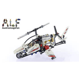 Lego Technic 42057 Ultra Hafif Helikopter