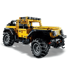 Lego Technic 42122 665 Parça Jeep Wrangler