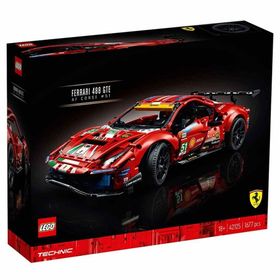 Lego Technic 42125 Ferrari 488 GTE