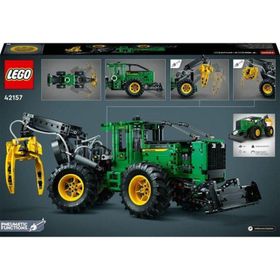 Lego Technic 42157 1492 Parça John Deere 948l-ıı Orman Makinesi