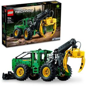 Lego Technic 42157 1492 Parça John Deere 948l-ıı Orman Makinesi