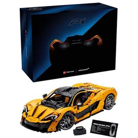 Lego Technic 42172 3893 Parça Mclaren P1
