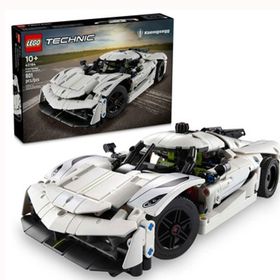 Lego Technic 42184 801 Parça Koenigsegg Jesko Absolut White Hypercar