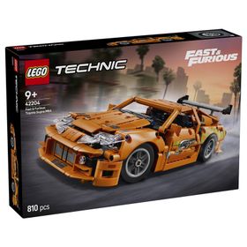 Lego Technic 42204 Fast And Furious Toyota Supra Mk4