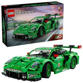 Lego Technic 42224 Porsche 911 GT3 R Rexy AO Racing Araba