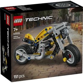Lego Technic 42225 7+ Yaş 151 Parça Sarı Motosiklet