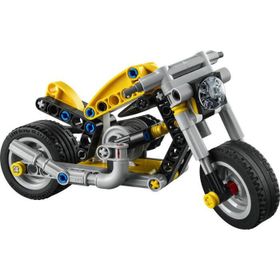 Lego Technic 42225 7+ Yaş 151 Parça Sarı Motosiklet