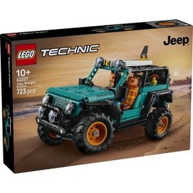 Lego Technic 42227 Jeep Wrangler Rubicon Suv