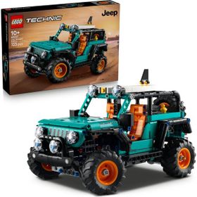 Lego Technic 42227 Jeep Wrangler Rubicon Suv