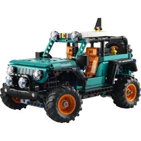 Lego Technic 42227 Jeep Wrangler Rubicon Suv