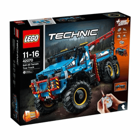 Lego Technic 6x6 Çekici Arazi Kamyonu W42070