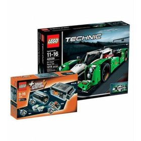 Lego Technic Race Car Zeka Oyunu