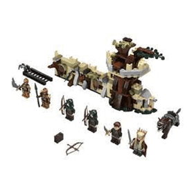 Lego The Hobbit 79012 Mirkwood Elf Army