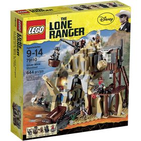 Lego The Lone Ranger 79110 Silver Mine Shootout