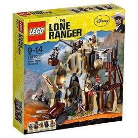 Lego The Lone Ranger 79110 Silver Mine Shootout