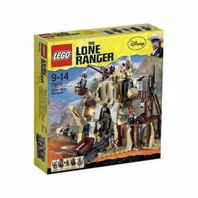 Lego The Lone Ranger 79110 Silver Mine Shootout