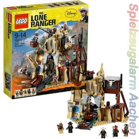 Lego The Lone Ranger 79110 Silver Mine Shootout
