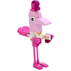 Lego the Movie Flaminga Orijinal Mini Figür
