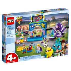 Lego Toy Story 4 10770 Buzz And Woodys Carnival Mania