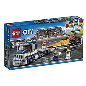 Lego Transporter 60151 City İtfaiye Puzzle