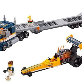 Lego Transporter 60151 City İtfaiye Puzzle